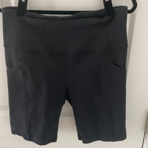 Zella bike shorts